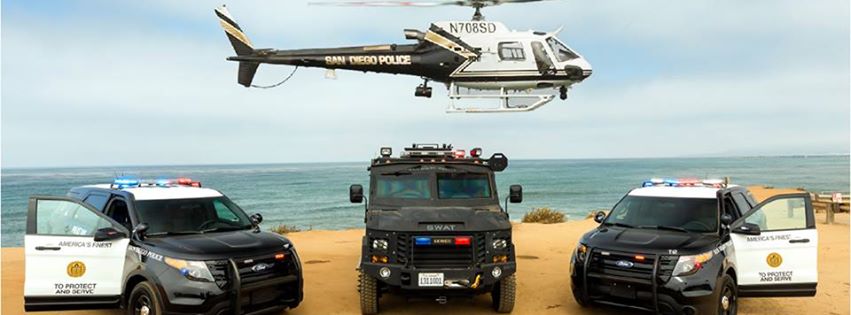 Star Towing Proudly Services the San Diego Police Department