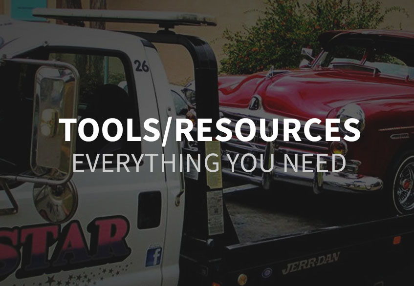 Star Towing Online Resources
