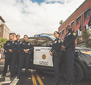Star Towing Proudly Services the San Diego Police Department